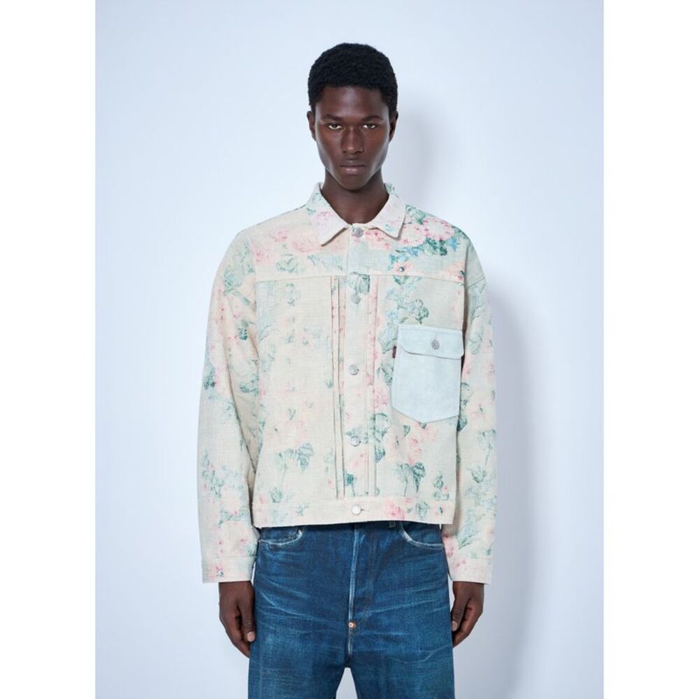 Junya Watanabe Men X Levi’S Roses Type 1 Jacket